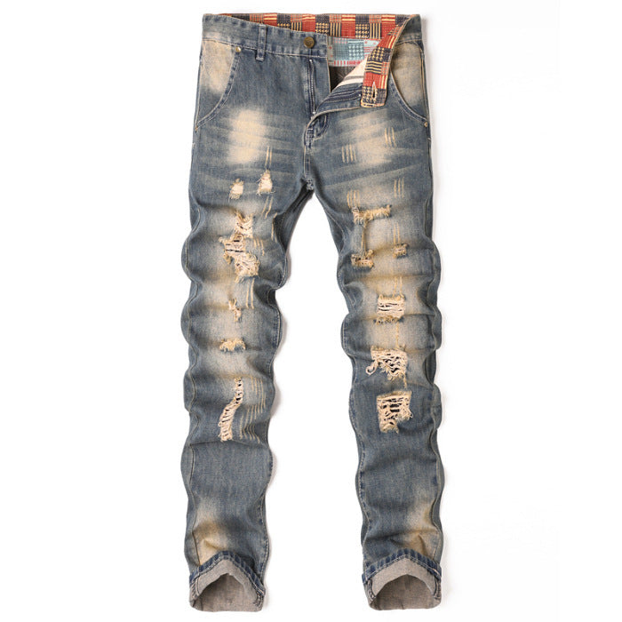 Men's Ripped Jeans