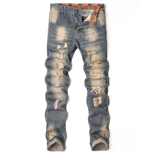 Men's Ripped Jeans