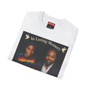 Unisex Casual Softstyle Custom Malcolm T-Shirt