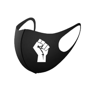 Unisex 2 Piece Face Mask with Black Lives Matter Logo