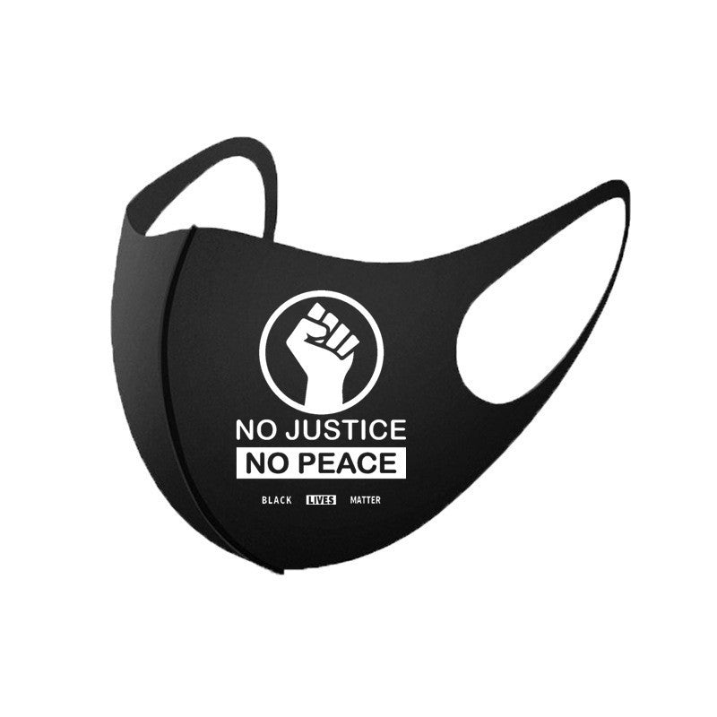 Unisex 2 Piece Face Mask with Black Lives Matter Logo