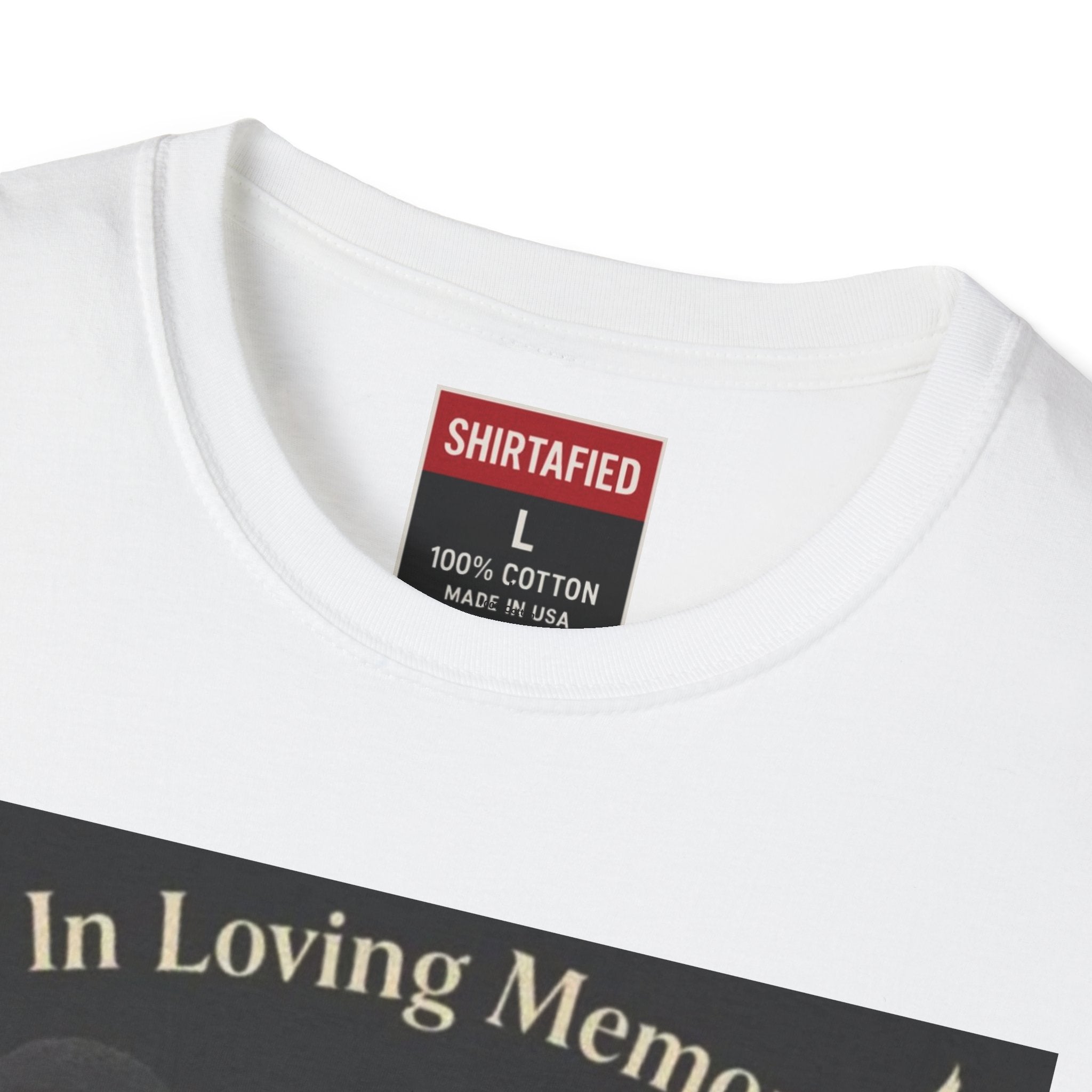 Unisex Casual Softstyle Custom Malcolm T-Shirt