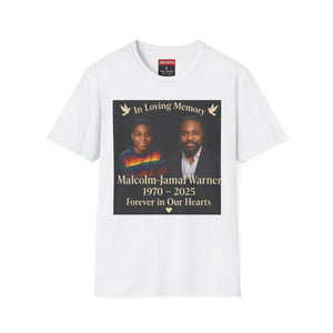 Unisex Casual Softstyle Custom Malcolm T-Shirt