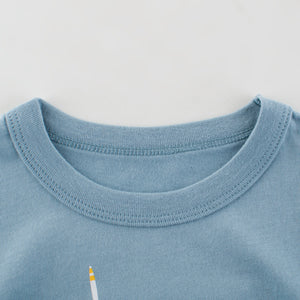 Unisex Babies Custom Fishing for Trouble short sleeve T-shirt