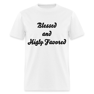 Unisex Spiritual T Shirt - white