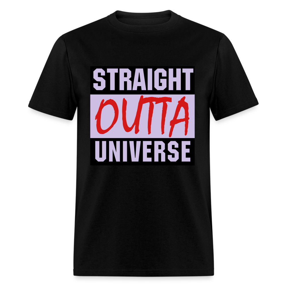 Unisex Straight Outta Compton T Shirt - black