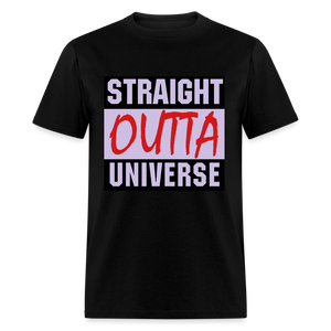 Unisex Straight Outta Compton T Shirt - black