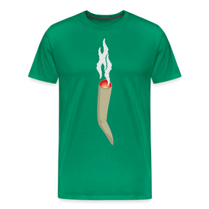 Men's 420 T Shirt - kelly green