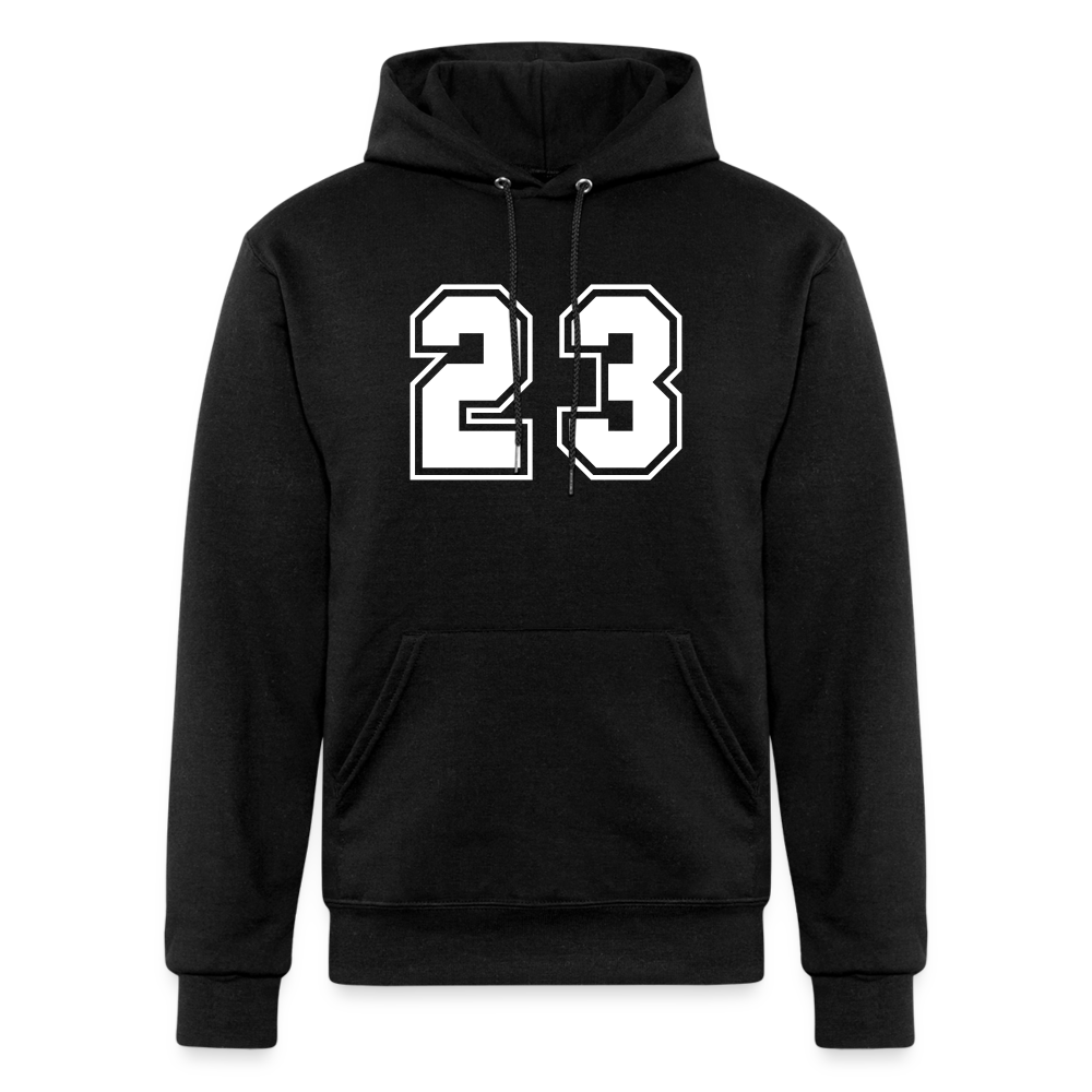 Men's Champion Powerblend Hoodie - black