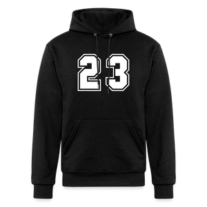 Men's Champion Powerblend Hoodie - black