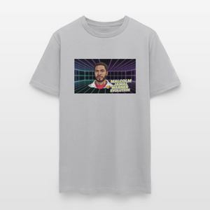 Unisex Classic Malcolm Jamal Warner T Shirt - gravel 