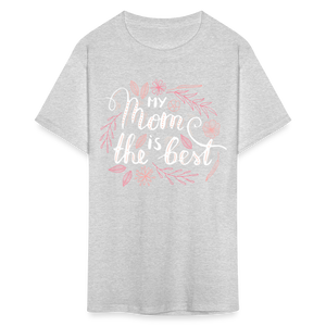 Women's Classic Custom Mother's T Shirt - heather gray