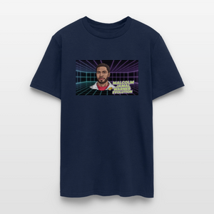 Unisex Classic Malcolm Jamal Warner T Shirt - navy