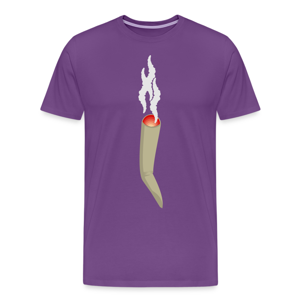 Men's 420 T Shirt - purple