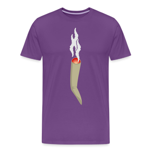 Men's 420 T Shirt - purple