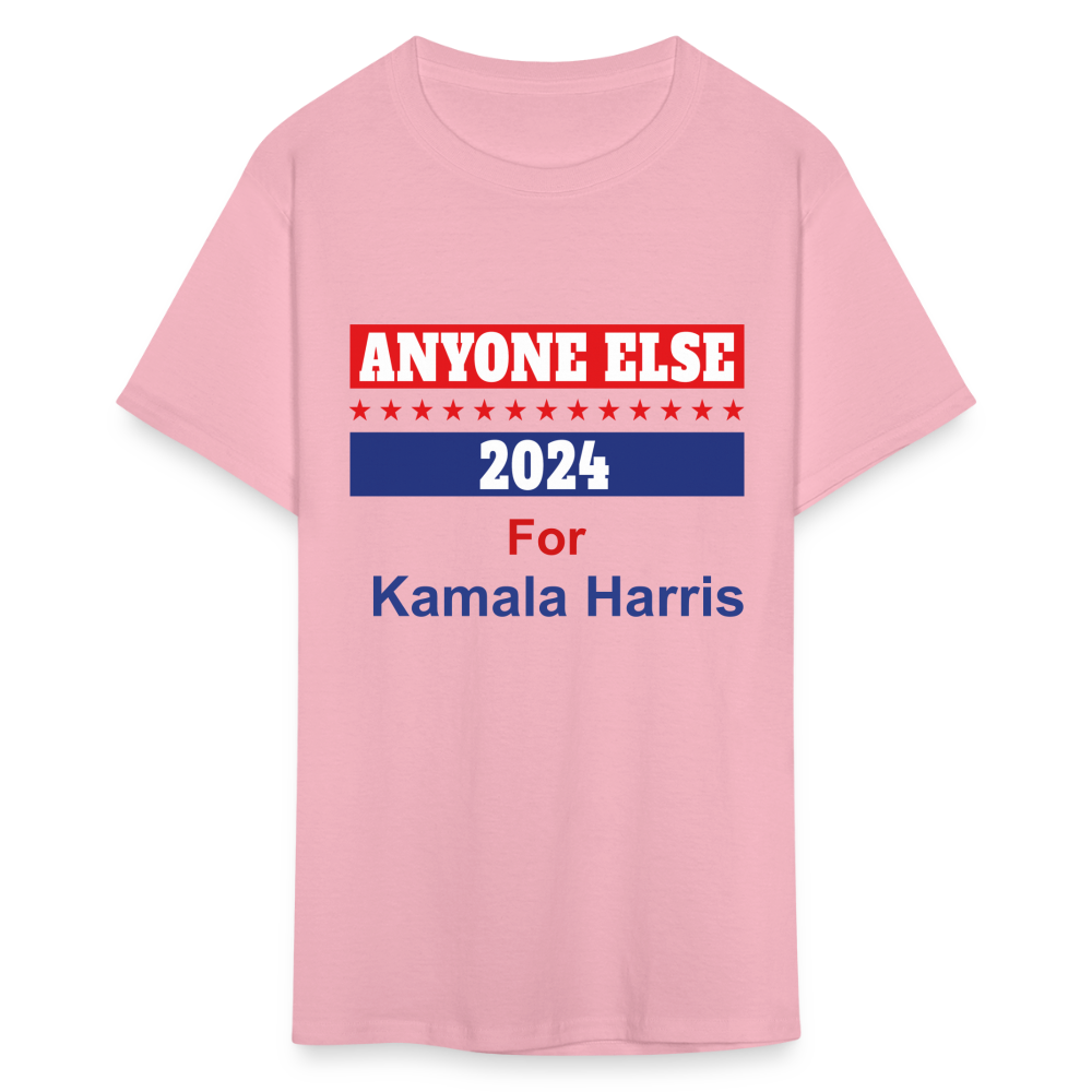 Unisex Classic Vote 2024 Print T Shirt - pink