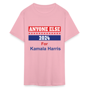 Unisex Classic Vote 2024 Print T Shirt - pink