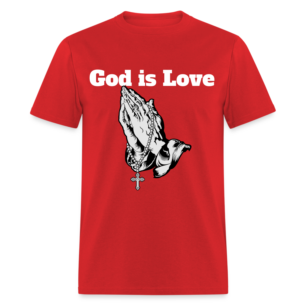 Unisex Classic Spiritual T Shirt - red