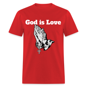 Unisex Classic Spiritual T Shirt - red