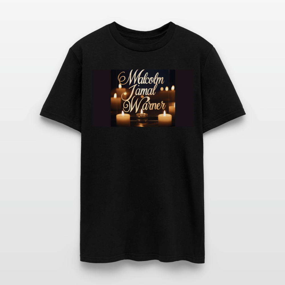 Unisex Malcolm  Theo T-Shirt - black