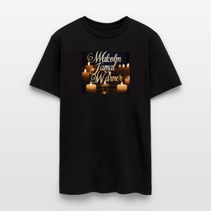 Unisex Malcolm  Theo T-Shirt - black