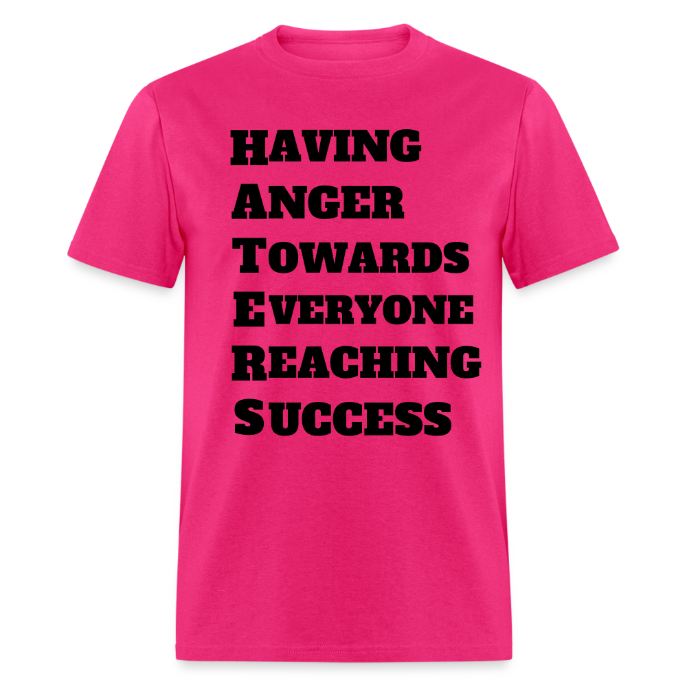 Unisex Classic HATERS T Shirt - fuchsia