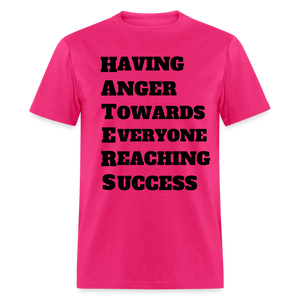Unisex Classic HATERS T Shirt - fuchsia