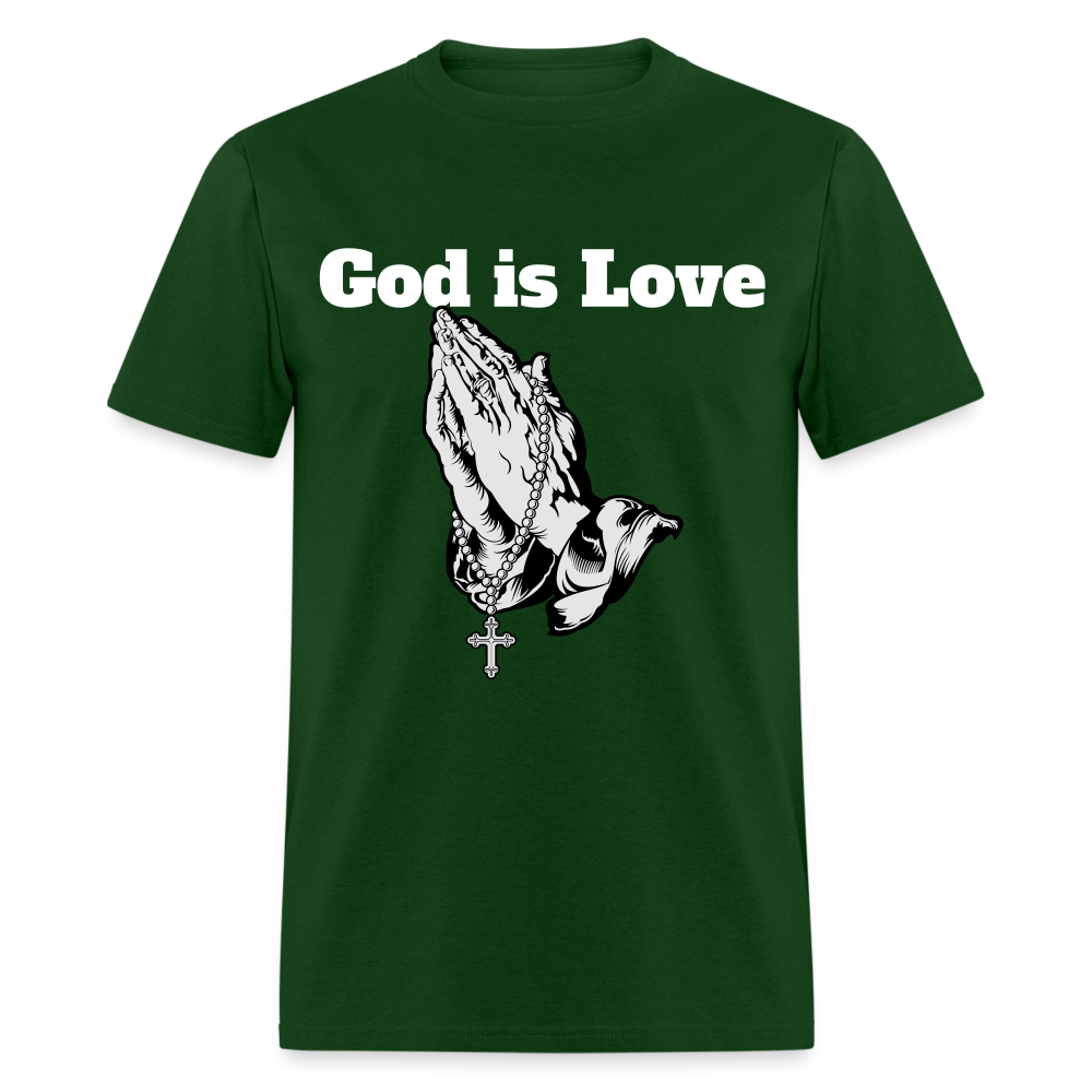 Unisex Classic Spiritual T Shirt - forest green