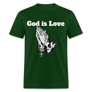 Unisex Classic Spiritual T Shirt - forest green