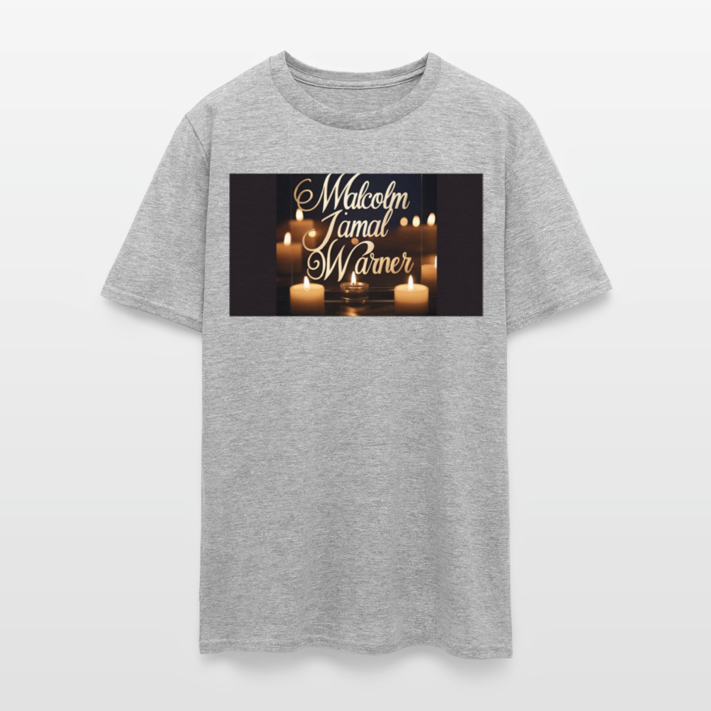 Unisex Malcolm  Theo T-Shirt - heather gray