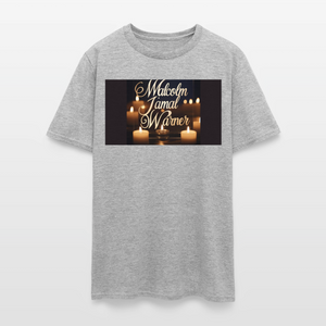 Unisex Malcolm  Theo T-Shirt - heather gray