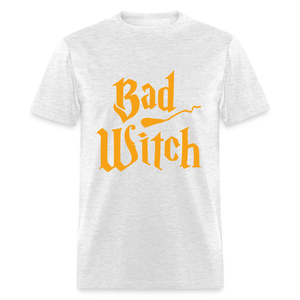 Women's Classic Halloween Print T Shirt - light heather gray