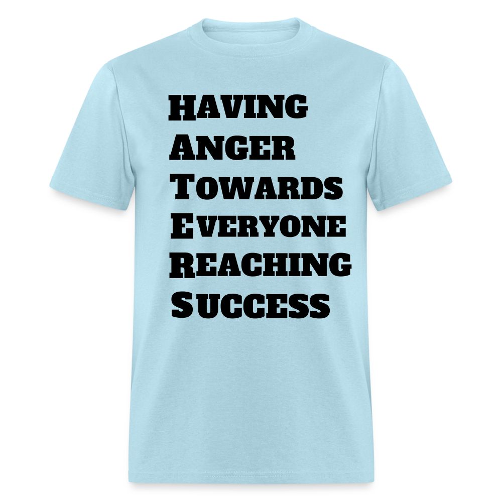 Unisex Classic HATERS T Shirt - powder blue