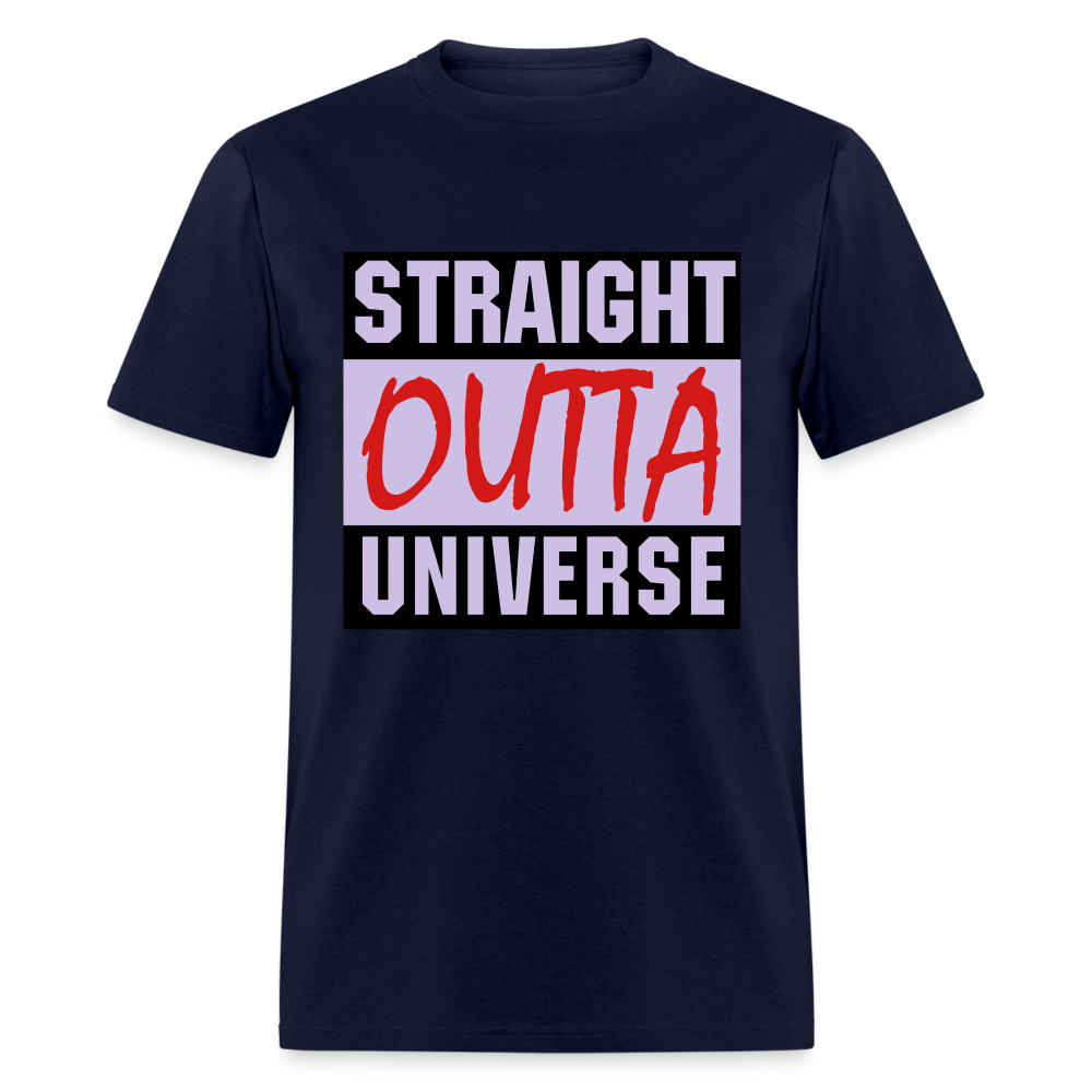 Unisex Straight Outta Compton T Shirt - navy