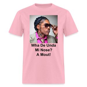 Unisex Classic Vybz Kartel Custom T Shirt - pink