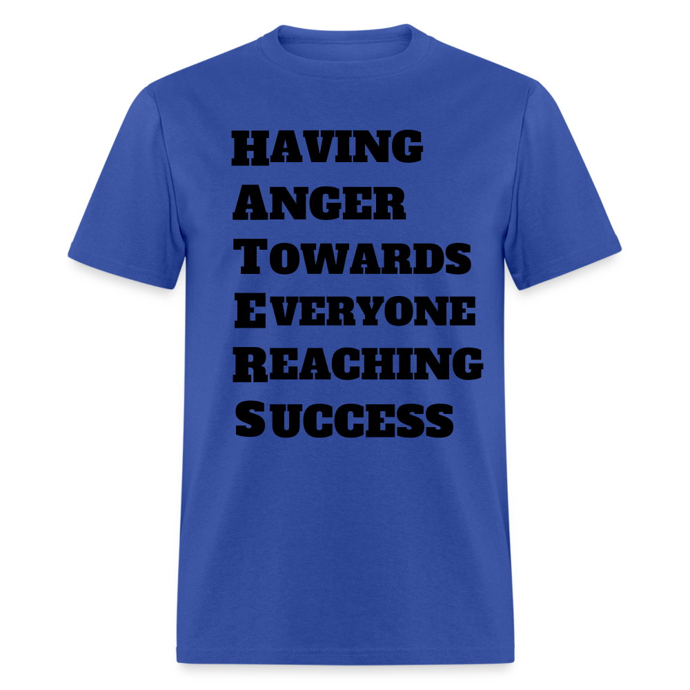 Unisex Classic HATERS T Shirt - royal blue