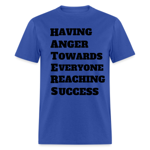 Unisex Classic HATERS T Shirt - royal blue
