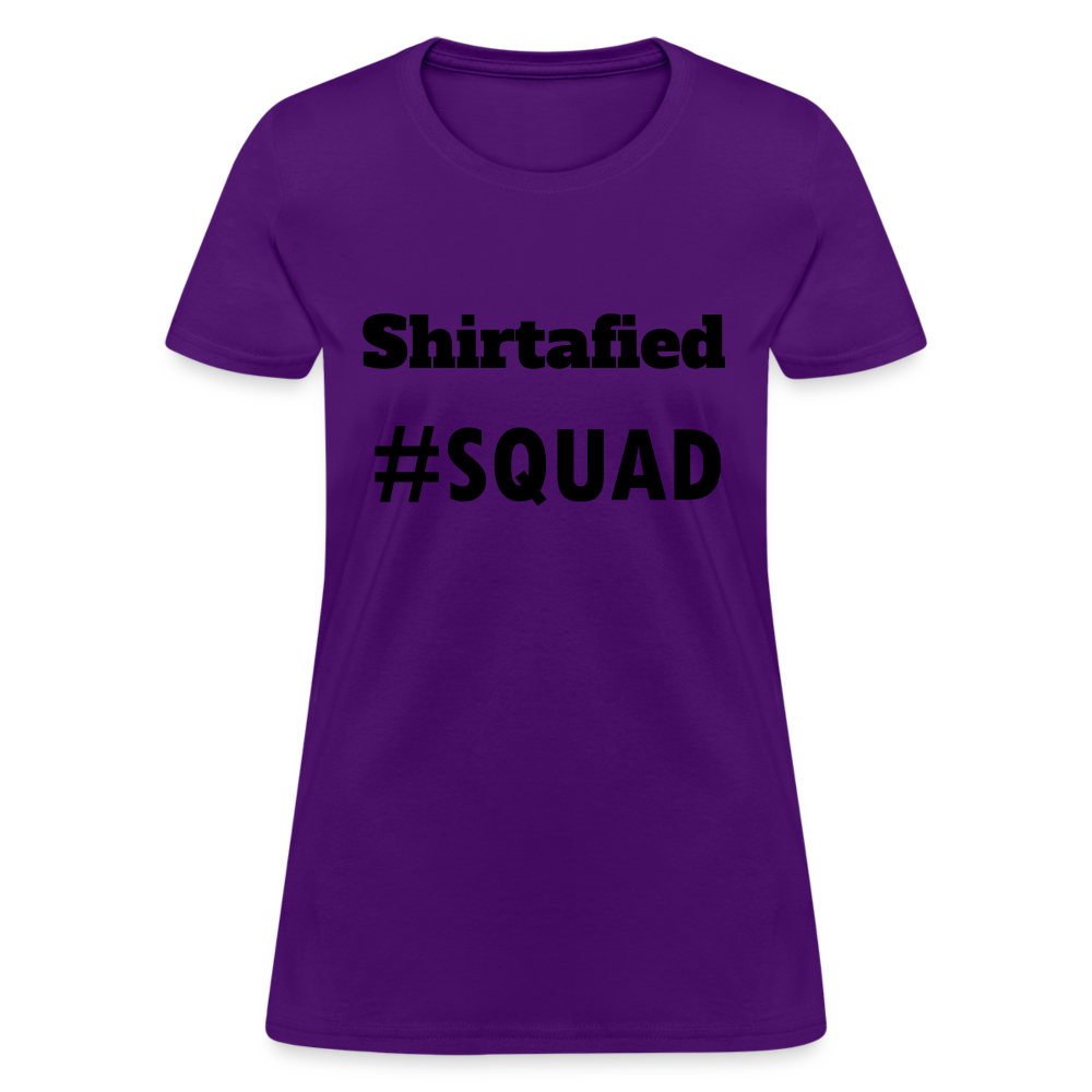 Women's Hashtag Era T Shirt - purple