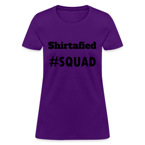 Women's Hashtag Era T Shirt - purple