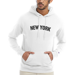 Unisex Champion Powerblend Hoodie - white