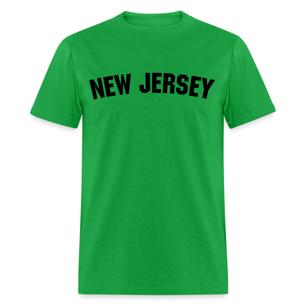 Unisex New Jersey T Shirt - bright green