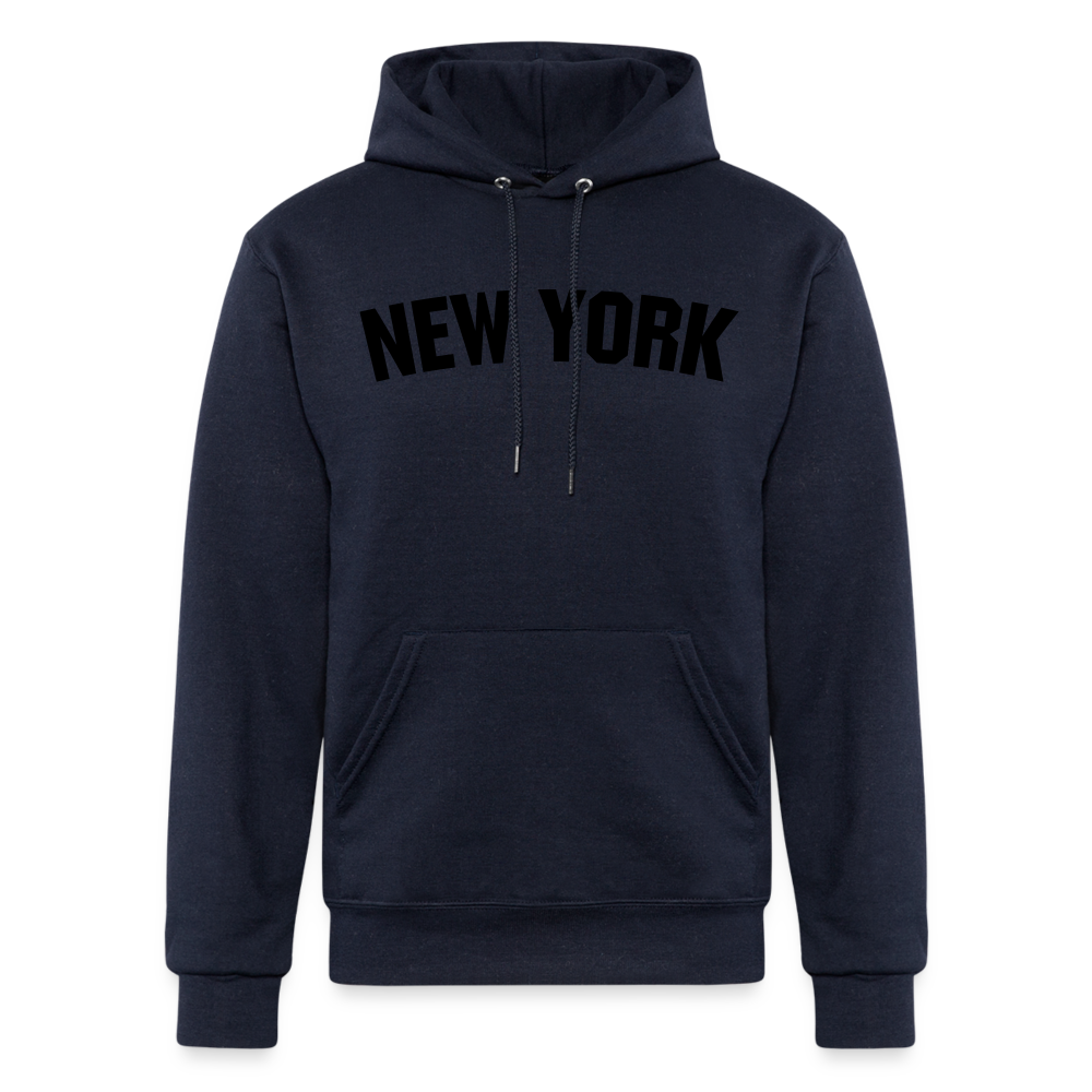 Unisex Champion Powerblend Hoodie - navy