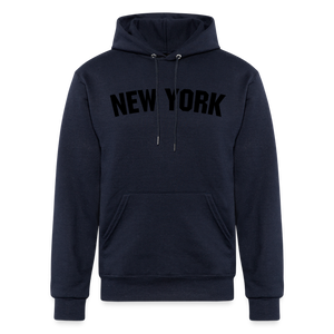 Unisex Champion Powerblend Hoodie - navy