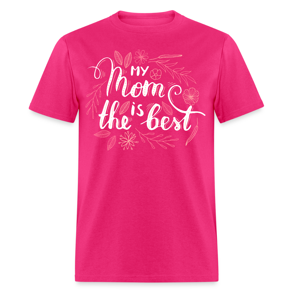 Women's Classic Custom Mother's T Shirt - fuchsia