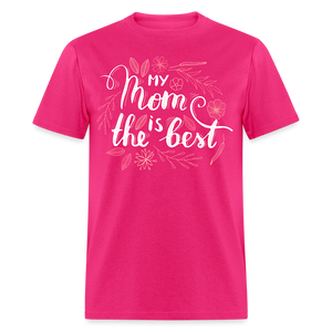 Women's Classic Custom Mother's T Shirt - fuchsia