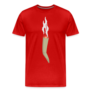 Men's 420 T Shirt - red