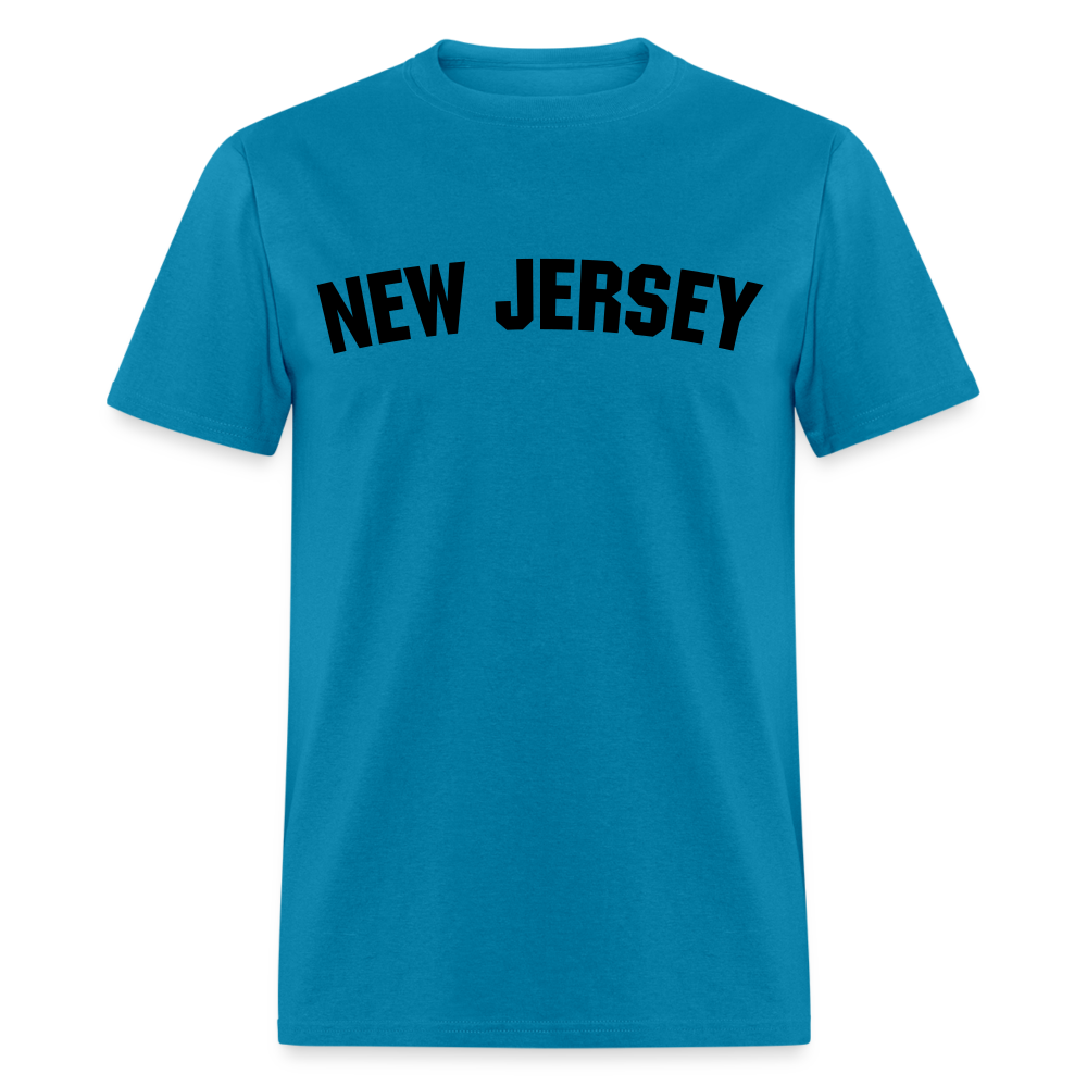 Unisex New Jersey T Shirt - turquoise