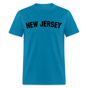 Unisex New Jersey T Shirt - turquoise