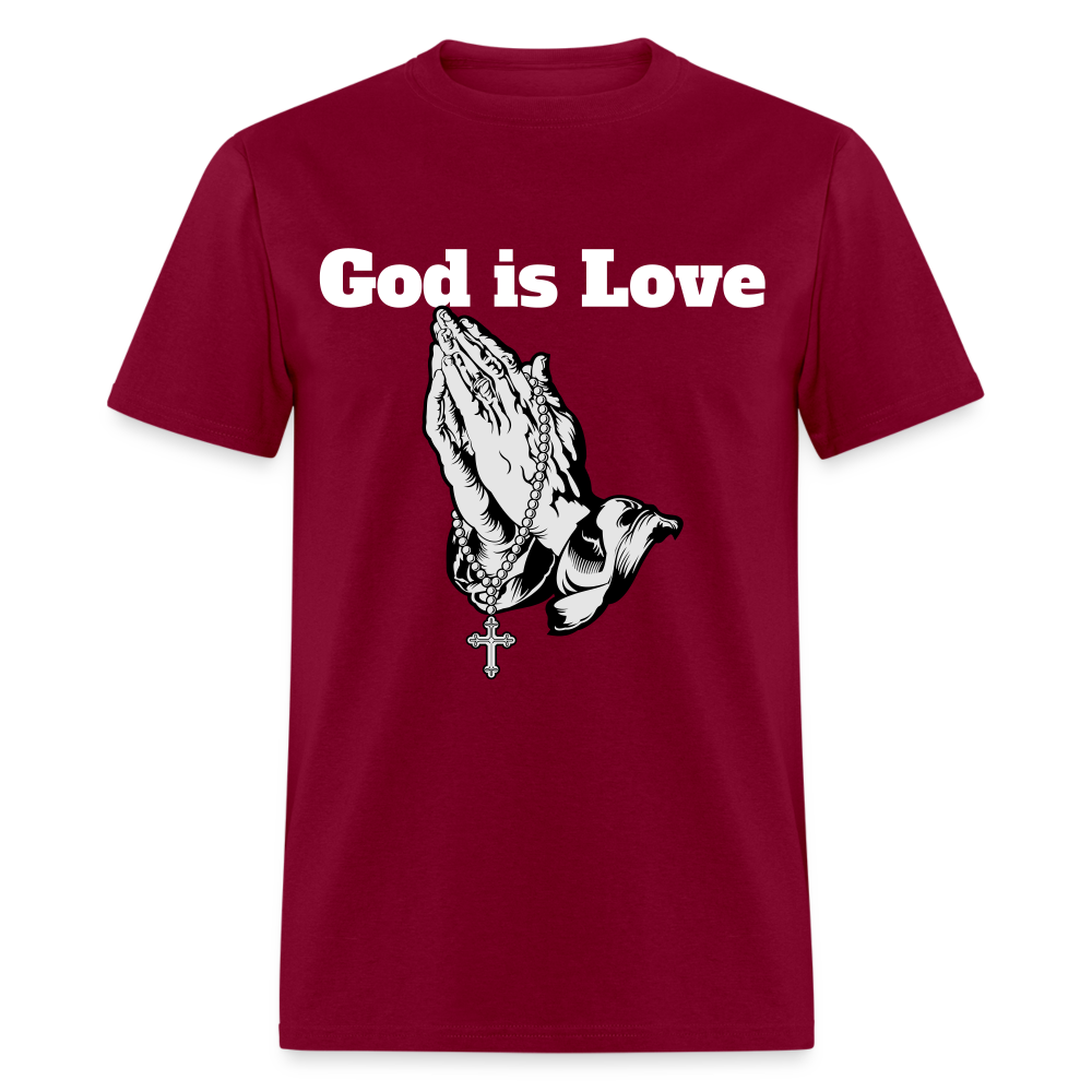 Unisex Classic Spiritual T Shirt - burgundy