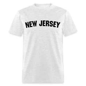 Unisex New Jersey T Shirt - light heather gray